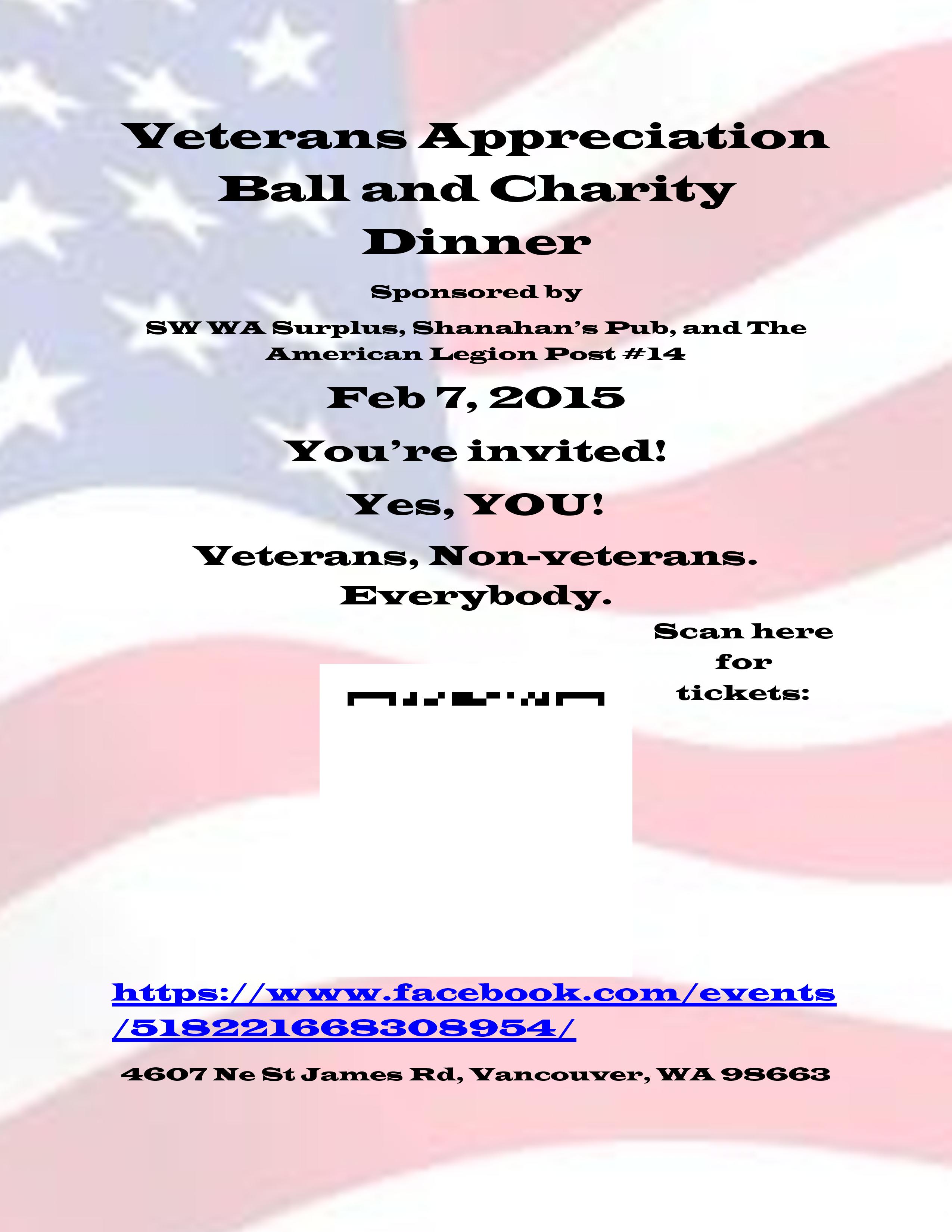 Veterans Appreciation Ball - 2550x3300