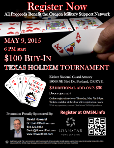 FINAL Poker Tournament Invite OMSN David Howard Image