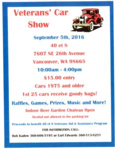 9-5 Veterans Car Show